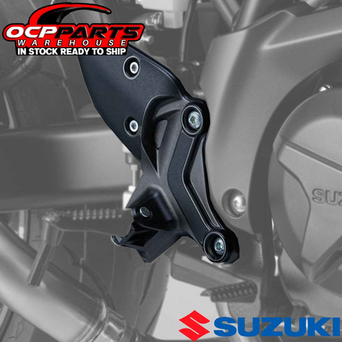 NEW 2017 - 2024 GENUINE SUZUKI SV650 RIGHT BLACK REAR SET 43100-44811